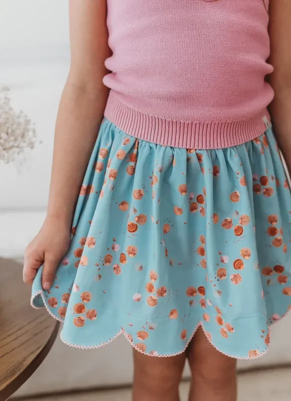 Mermaid Magic Skort