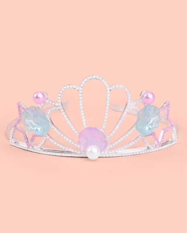 Mermazing Tiara – Pearls + Metal