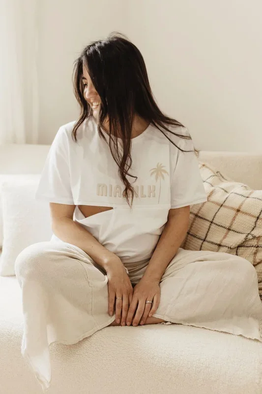 Miamilk nursing T-shirt