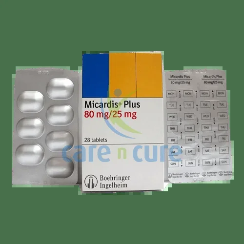 Micardis Plus 80mg/25mg Tablets 28 Pieces