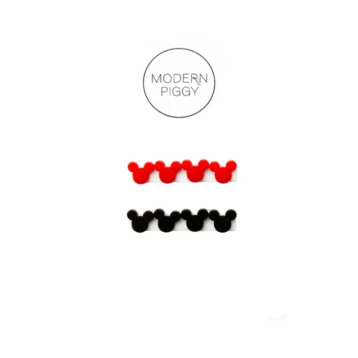 Mickey | Alligator Clip Set