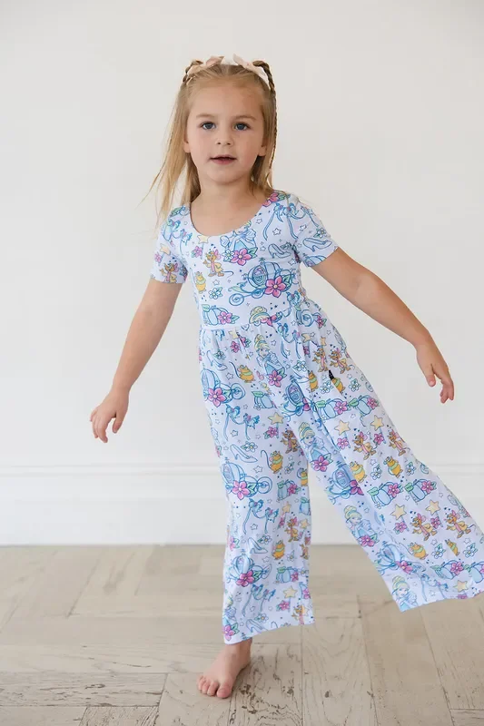 Midnight – Wide-leg Romper