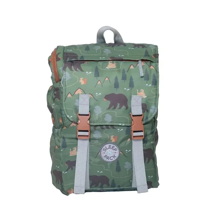 Mimish Little Kids Sleep N’ Pack – Camping Bears Trail