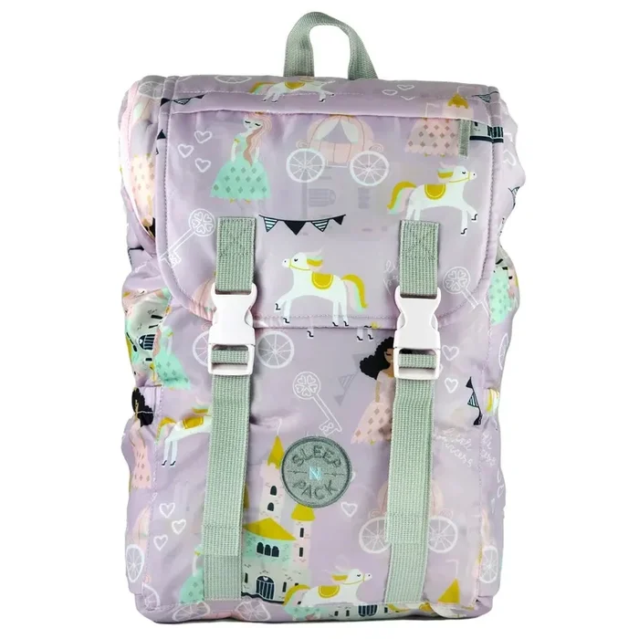 Mimish Little Kids Sleep N’ Pack – Princesses