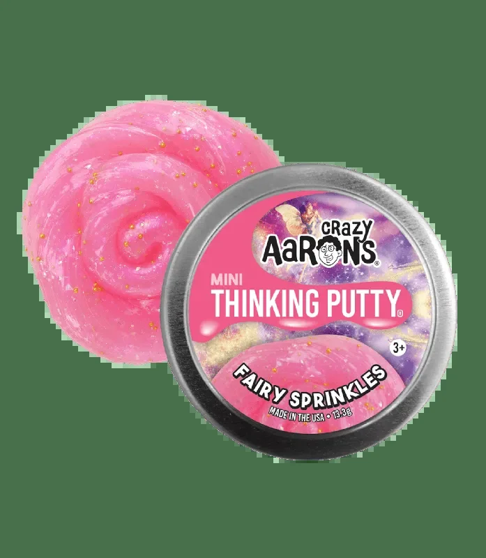 Mini Fairy Sprinkles – 2 ” Thinking Putty Tin