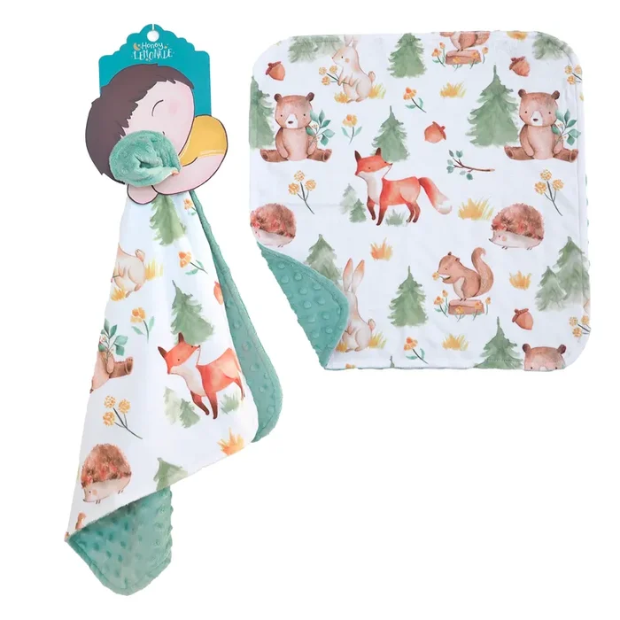 Mini Minky – Forest Friends