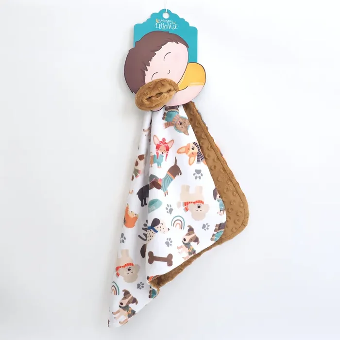 Mini Minky Blanket Snuggle Buddies