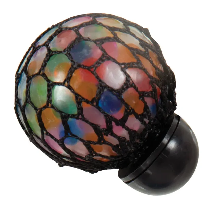 Mini Rainbow Mesh Blobbles Squeeze Balls – 24 Per Bag