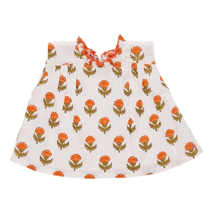 Misha Top | Small Orange Bud