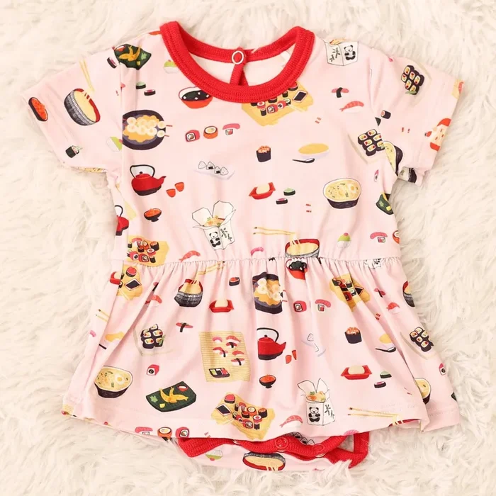 Miso Cute Bodysuit Dress