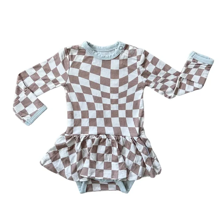 Mocha Swirl – Twirl Dress