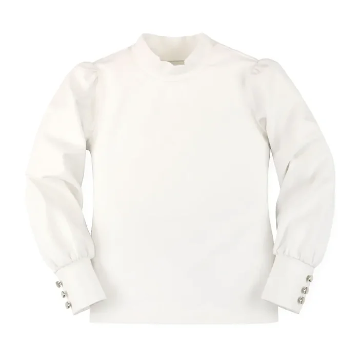 Mock Neck Knit Top – Made With Organic Cotton – Baby