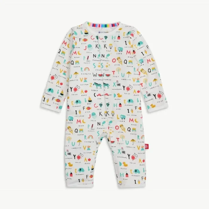 Modal Magnetic Fuss-Free Coverall – ABC Love