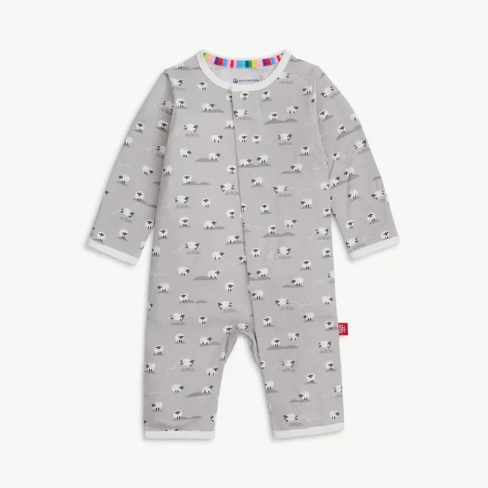 Modal Magnetic Fuss-Free Coverall – Baa Baa
