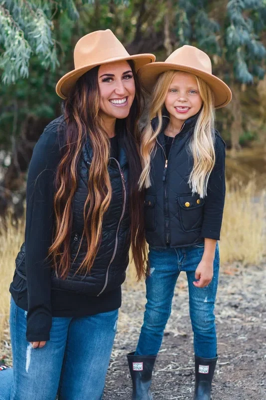 Mom & Me – Felt Brim Hats
