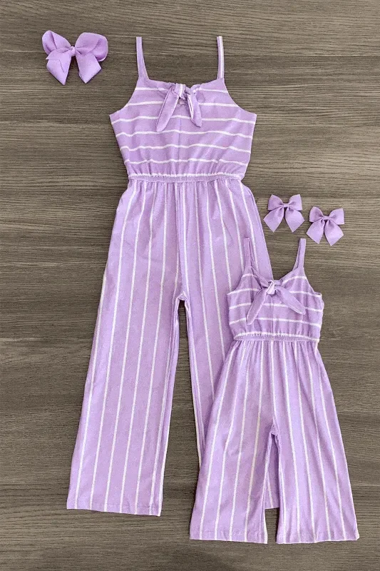 Mom & Me – Stripe Jumpsuit