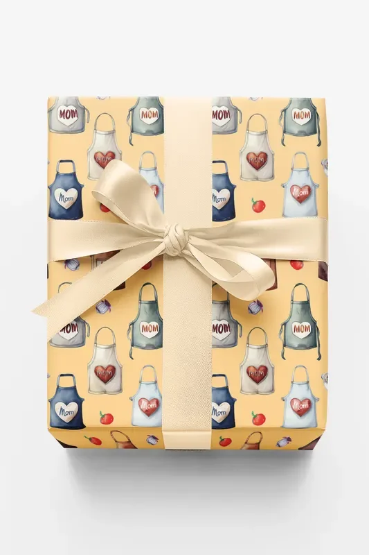 Mom’s Apron – Peach