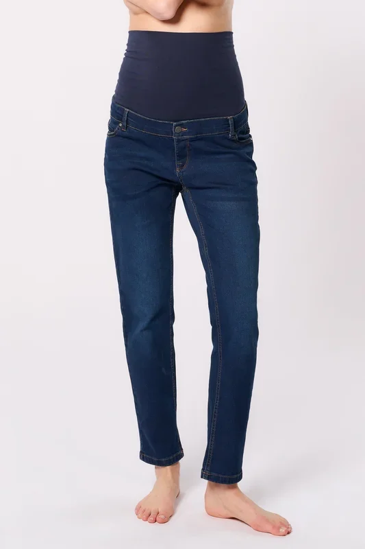 Mom Fit Organic Maternity Jeans