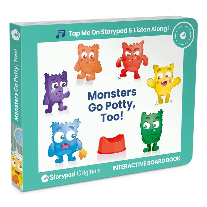 Monsters Go Potty, Too!