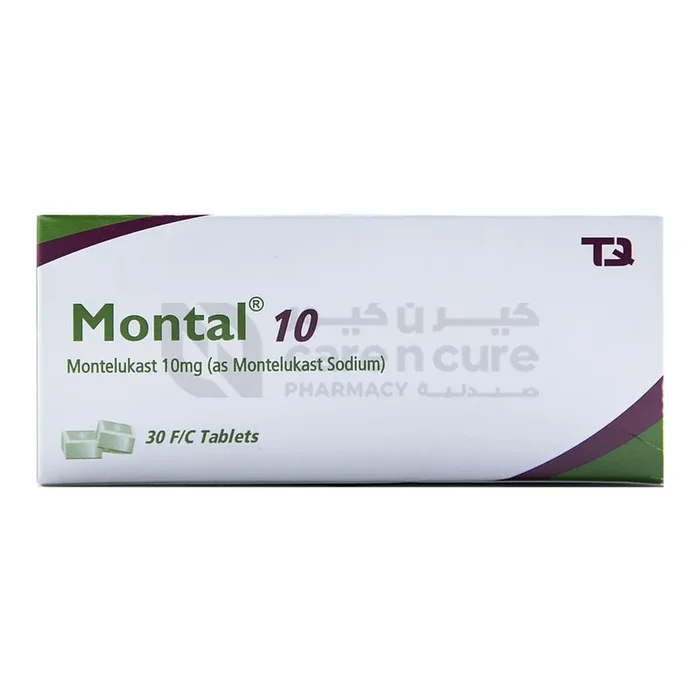 Montal 10 mg 30 Pieces