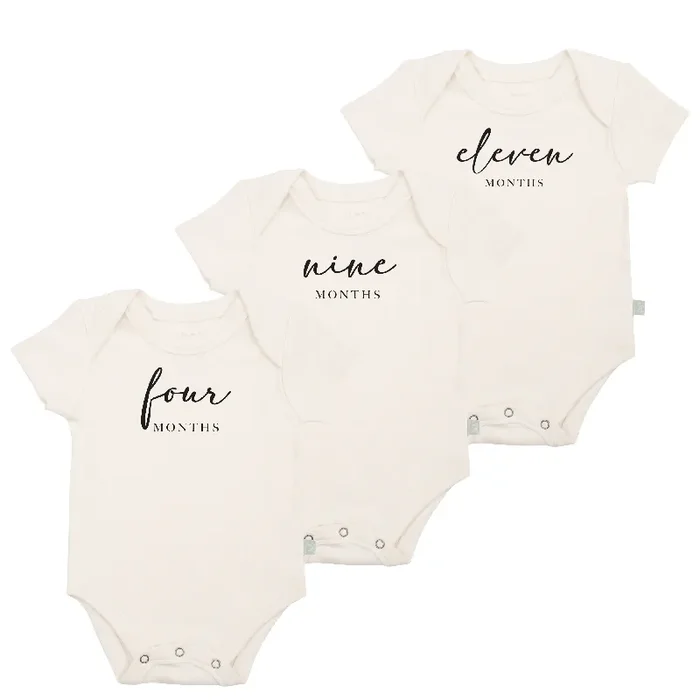 Monthly Milestone Gift Set | Black