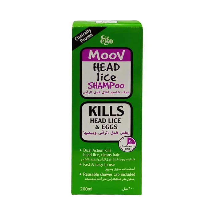 Moov Anti Lice Shampoo 200 ml