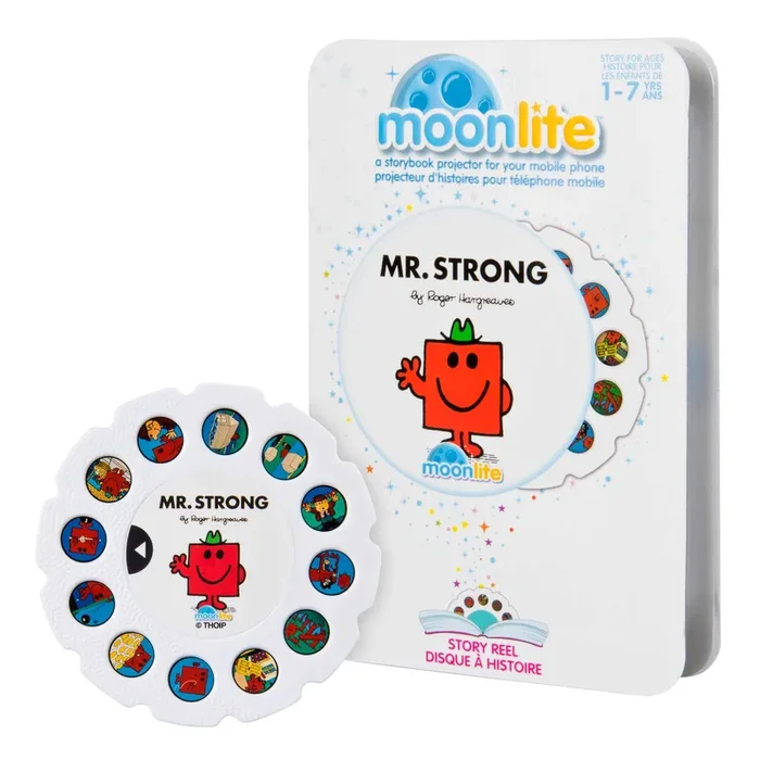 Mr. Strong – French Bilingual Version