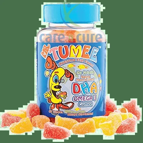 Mr.Tumee Dha Omega 3 Gumee 60 Pieces