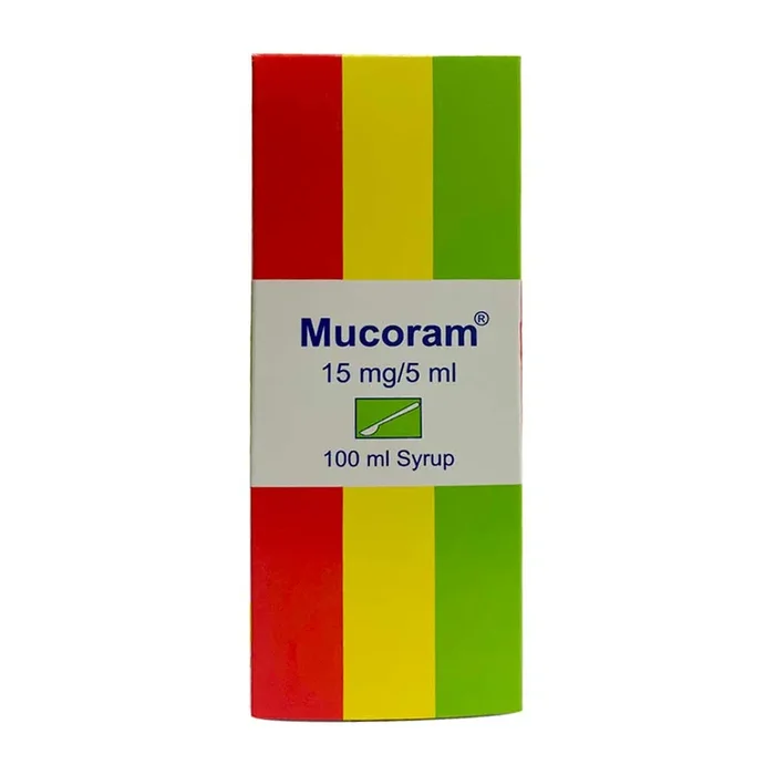 Mucoram 15 mg/5 ml Syrup 100 ml