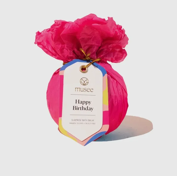 Musee Happy Birthday Bath Bomb