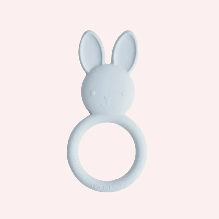 Mushie Animal Teether – Bunny