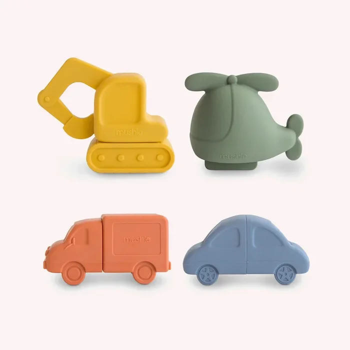 Mushie Vehicles – Bath Play Set