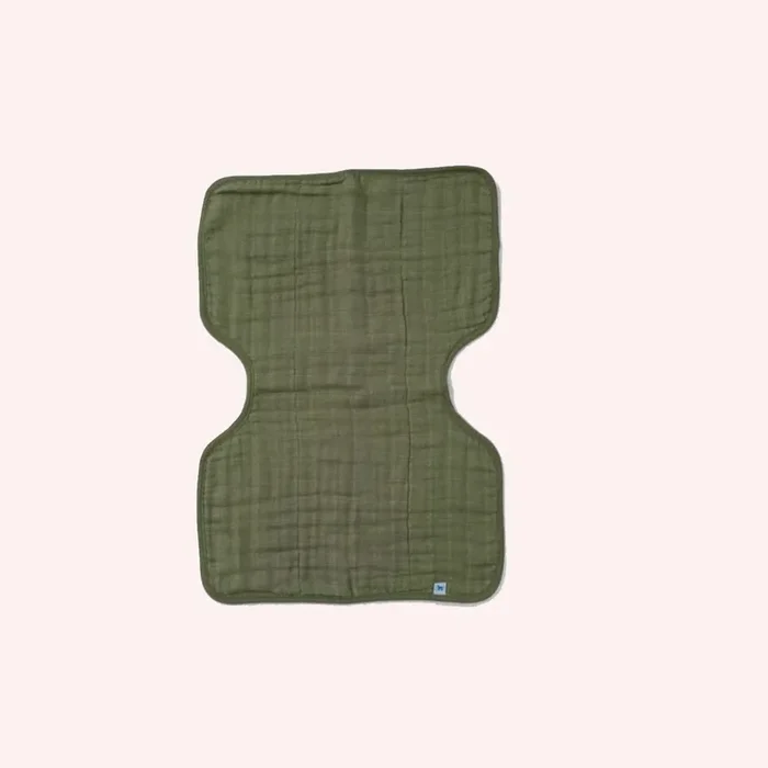 Muslin Burp Cloth – Fern