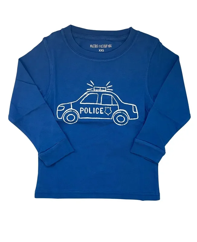 Mustard & Ketchup Kids Royal Police Long Sleeve T Shirt