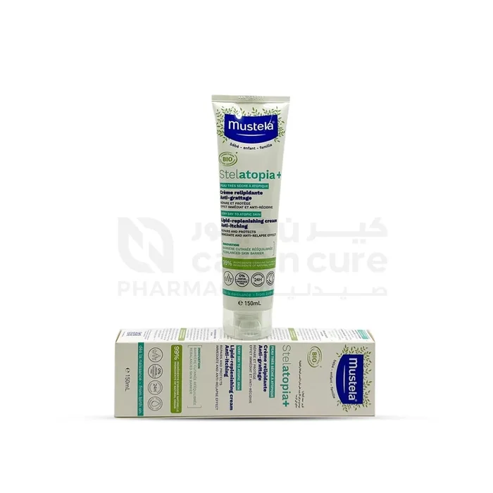 Mustela Stelatopia Lipid Replenishing Cream 150 ml