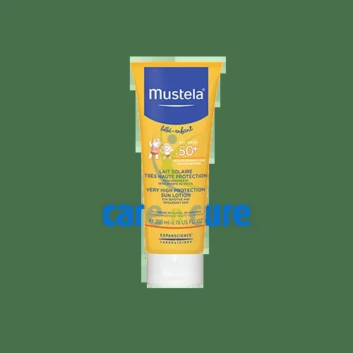 Mustela Sun Protection Lotion SPF50+, 200ml