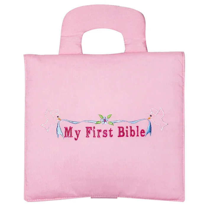 My First Bible, pink
