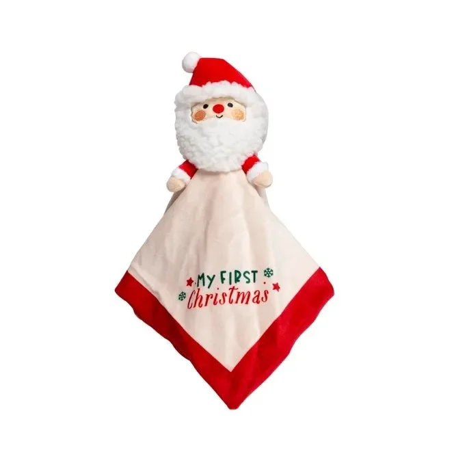 My First Christmas Santa Snuggle