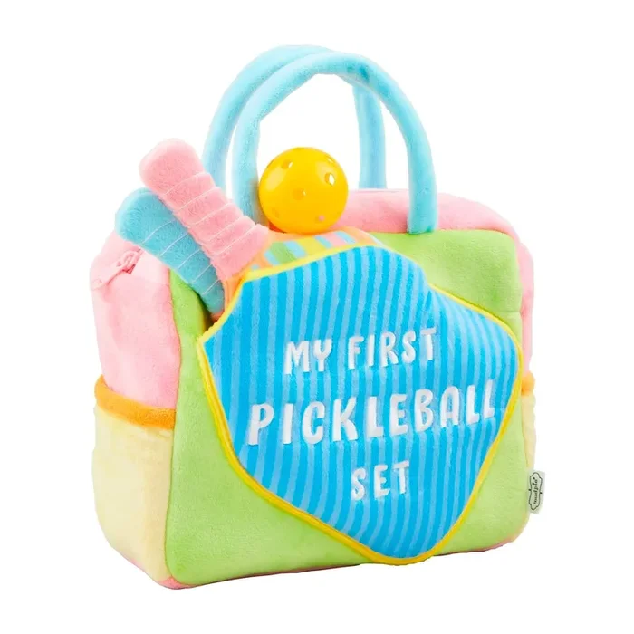 My First Pickleball Plush Play Set