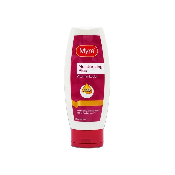Myra Moisturizing Plus Vitamin Lotion 200ml