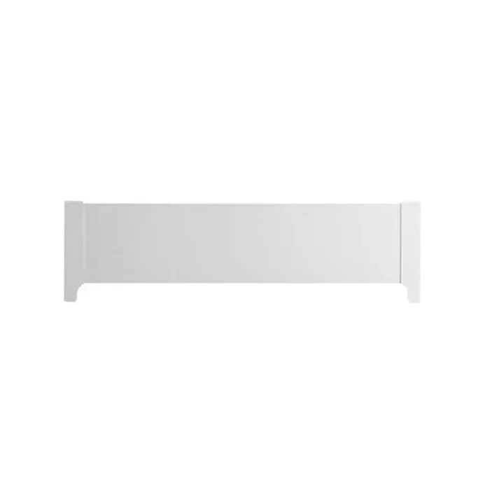 Natart Como Naturale Double Bed 54 ” with Low profile Footboard & Rails