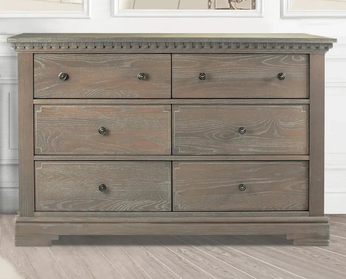 Natart Ithaca Double Dresser
