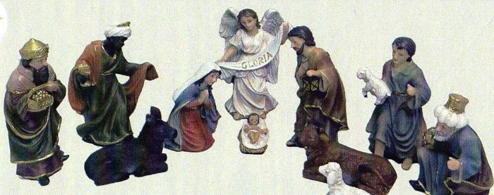 Nativity Set – 11 Piece 125mm NS10244