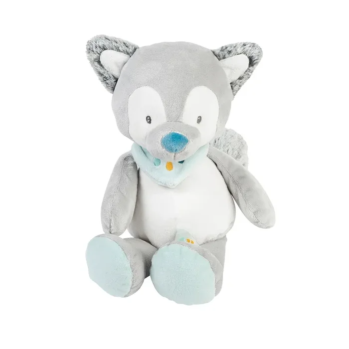 Nattou Cuddly Wolf Tim And Tiloo