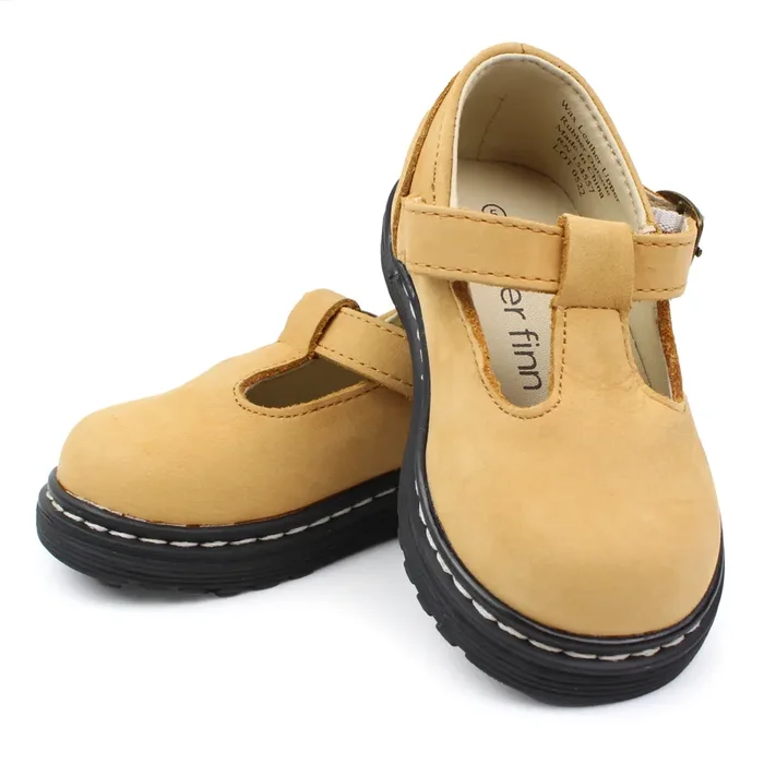 Natural – Lug Sole Mary Jane
