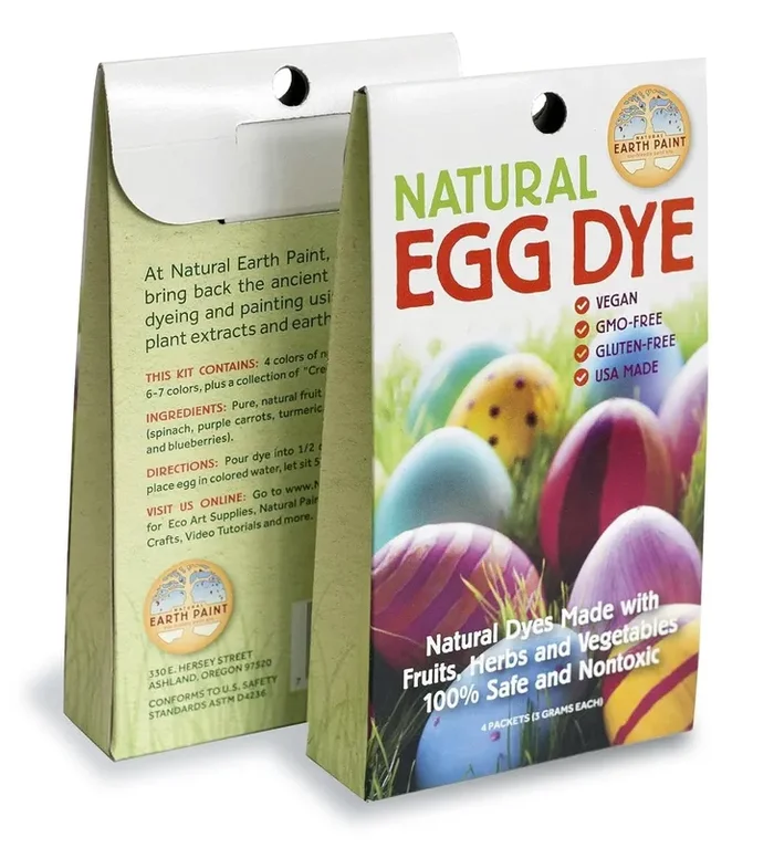 Natural Egg Dye