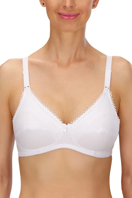 Naturana Nursing Bra white