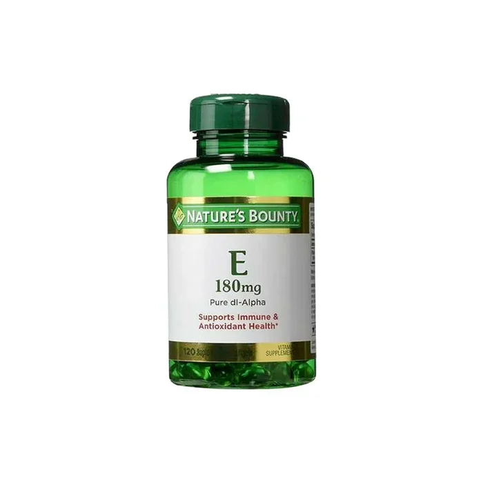 Nature’s Bounty E -180 mg (400Iu) Pure Dl Alpha 120 Pieces
