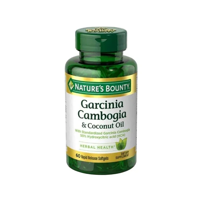 Nature’s Bounty Garcinia Cambogia & Coconut Oil Tablets 60 Pieces