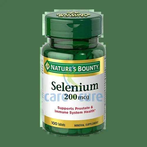Nature’s Bounty Selenium 200Mcg Tablets 100 pieces